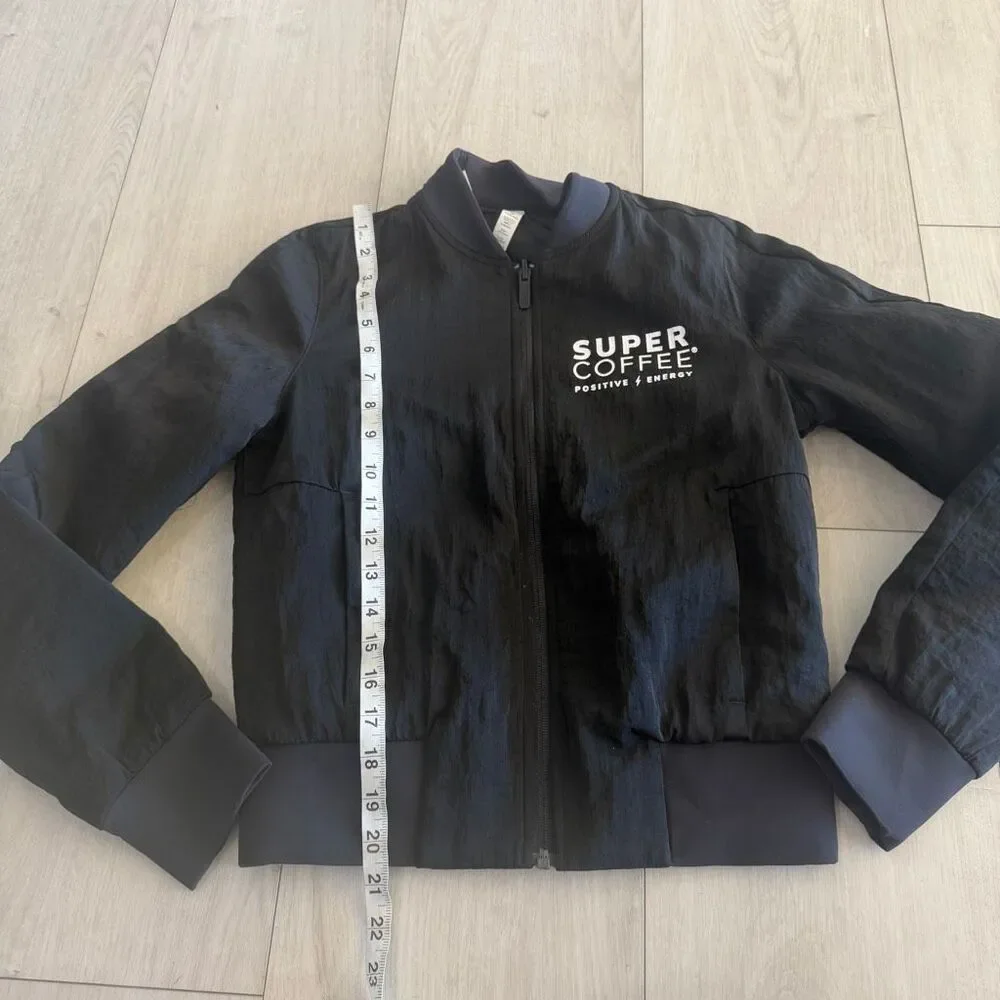Lululemon women’s black jacket size 2